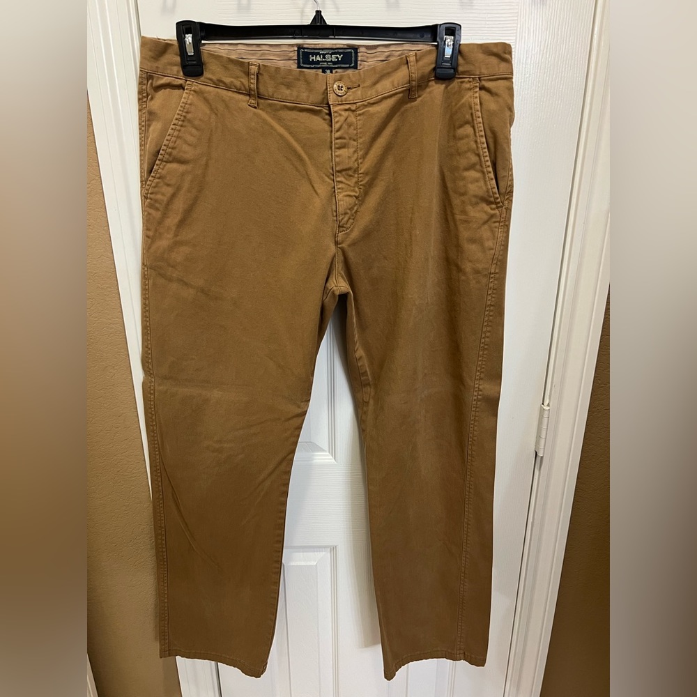 Halsey khaki chino pants - 38 x 32